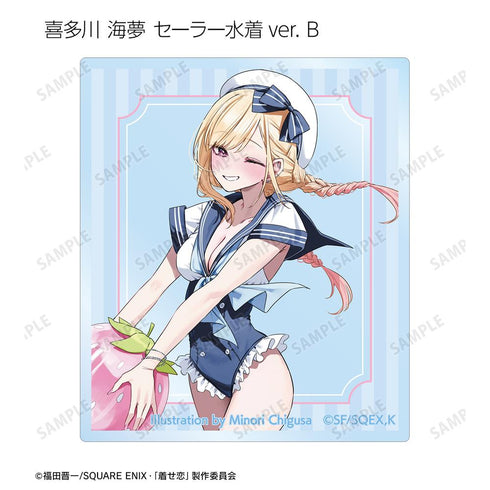 『その着せ替え人形は恋をする』千種みのりイラスト トレーディングアクリルカード(単位/BOX)